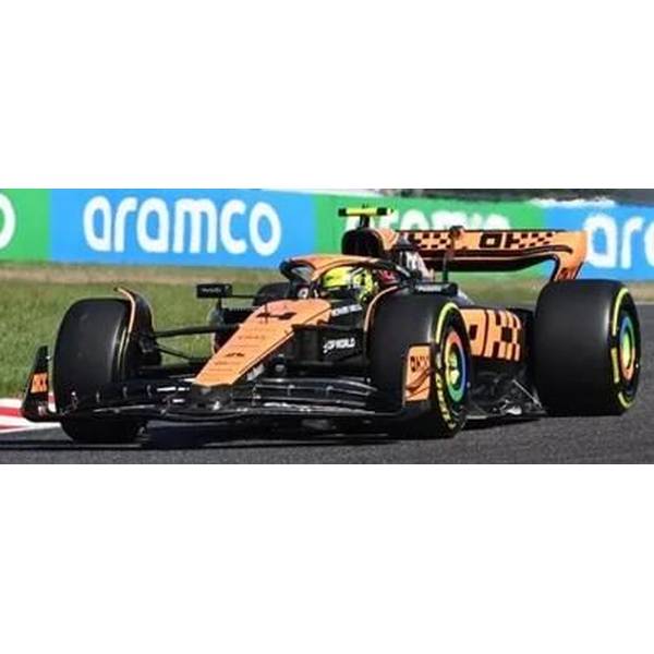 スパーク 1/43 マクラーレン MCL60 No.4 2023 F1 日本GP 2位 L