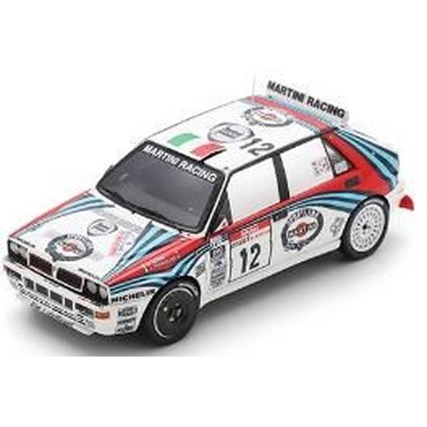 【2月予約】スパーク 1/43 ランチア デルタ HFインテグラーレEVO No.12 1992 WRC ツール・ド・コルス 6位 A.Aghini/S.Farnocchia 完成品ミニカー S9019