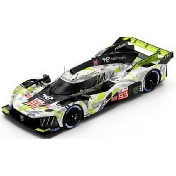 MINICHAMPS  1/43 J.TRULLI・AP01タワーウイング 1/43 プロスト プジョー AP01 トゥルーリ タワーウイング（1/43