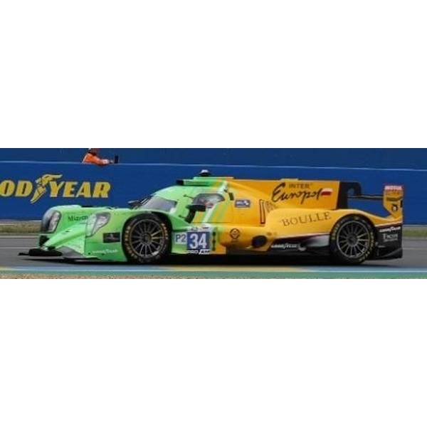 【数量限定！】ヤキューマン　シルバー 12月予約】スパーク 1/43 オレカ 07 ギブソン No.34 2025 ル
