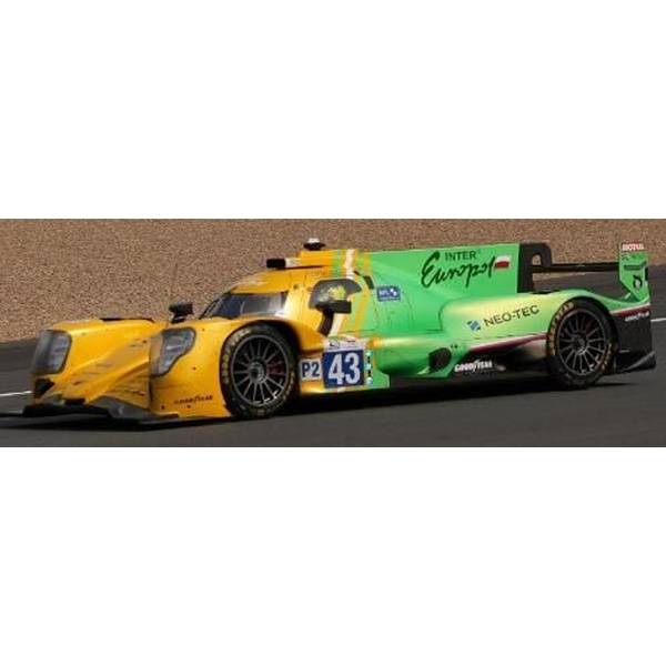 スパーク2021ミニカー 12月予約】スパーク 1/43 オレカ 07 ギブソン No.43 2025 ル