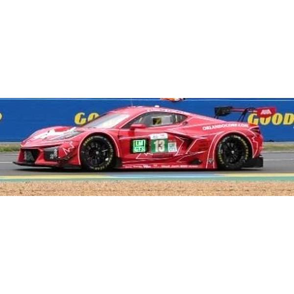 5月予約】スパーク 1/43 コルベット Z06 LMGT3.R No.13 2025 ル