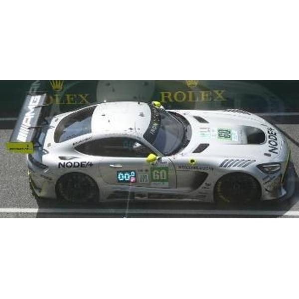 1月予約】スパーク 1/43 メルセデスAMG LMGT3 No.60 2025 ル・マン24時間