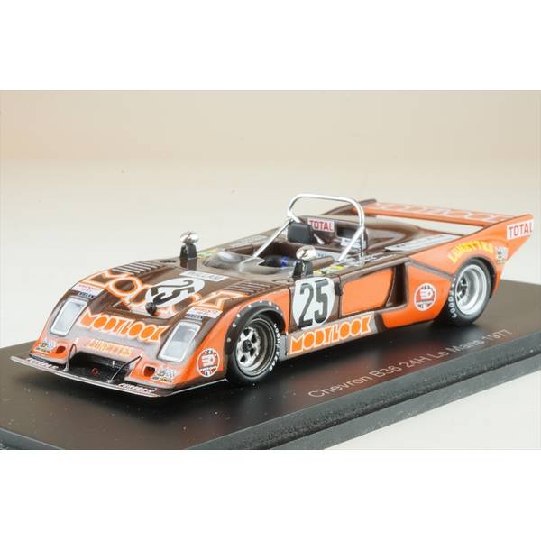 スパーク 1/43 Chevron B36 No.25 1977 ル・マン24時間 M.C