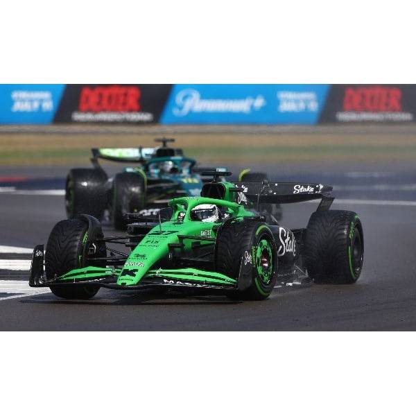 8月予約】スパーク 1/43 キック ザウバー C45 No.27 2025 F1 イギリスGP 3