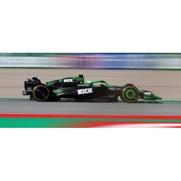 スパーク 1/43 キック ザウバー C45 No.27 2025 F1 スペインGP 5位 N
