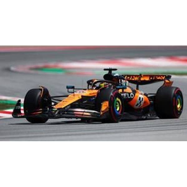 1月予約】スパーク 1/43 マクラーレン MCL39 No.81 2025 F1