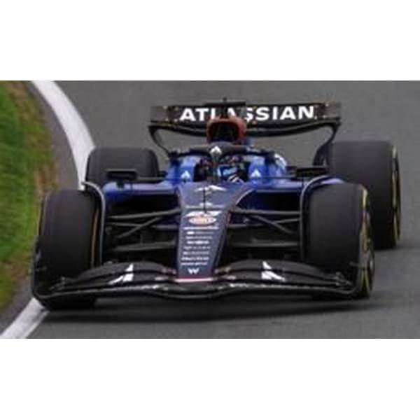 4月予約】スパーク 1/43 ウィリアムズ FW47 No.23 2025 F1 オランダGP 5位