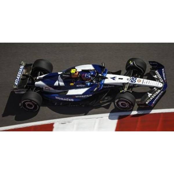 6月予約】スパーク 1/43 ウィリアムズ FW47 No.55 2025 F1 アメリカGP 3位
