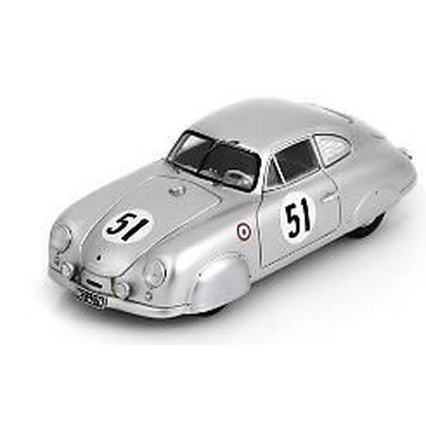 【9月予約】スパーク 1/43 ポルシェ 356 No.51 1952 ル・マン24時間 F.Huschke/Hanstein/P.Mueller 完成品ミニカー S9703