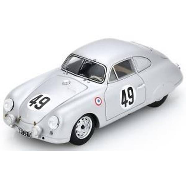 【1月予約】スパーク 1/43 ポルシェ 356 No.49 1953 ル・マン24時間 A.Veuillet/P-M.Muller 完成品ミニカー S9704