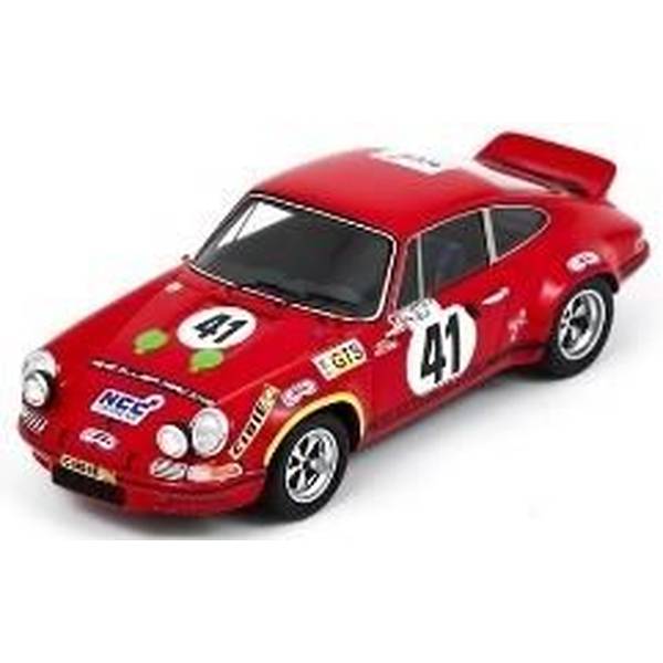 【国内配送】 5月予約】スパーク ル 1973 No.41 2.8 RSR カレラ ポルシェ 1/43 ミニカー