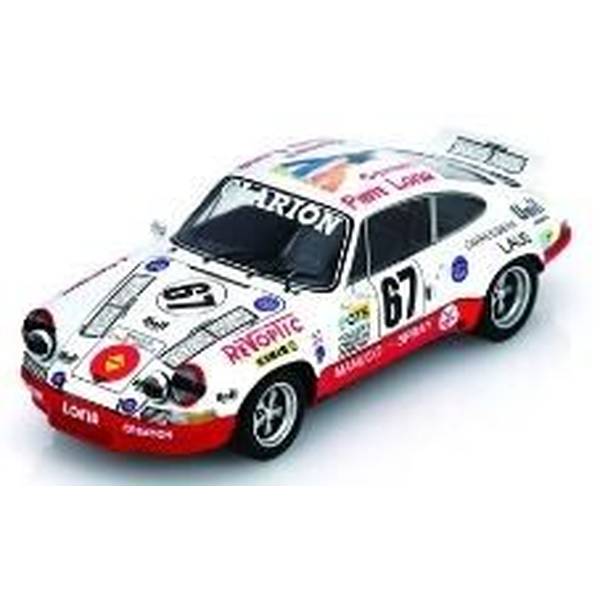 TSM MODEL 1/43 ポルシェ911 カレラ RSR 2.7 1/24 ポルシェ911 カレラRSR ターボ ワトキンスグレン1974 #9