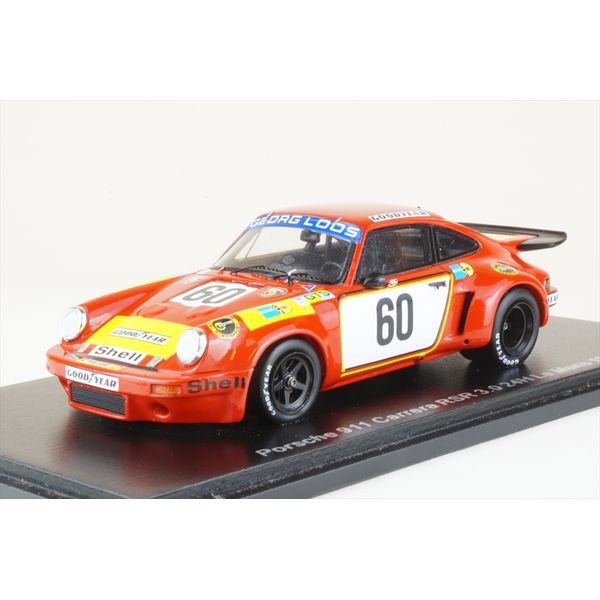ポルシェ カレラ RSR 3.0 24H LM 1975 スパーク 1/43 ポルシェ 911 カレラ RSR 3.0 No.60 1975 ル
