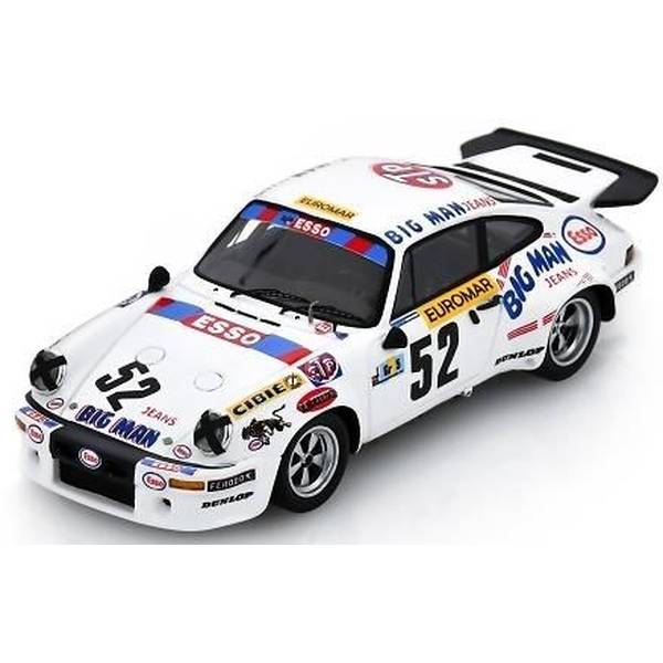 【1月予約】スパーク 1/43 ポルシェ カレラ RS No.52 1976 ル・マン24時間 6位 R.Touroul/A.Cudini/R.Boubet 完成品ミニカー S9815