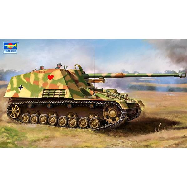 3月予約】トランペッター 1/16 ドイツ軍 対戦車自走砲 Sd.kfz.164