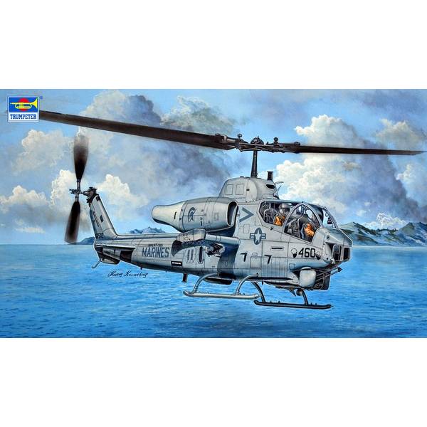 10月予約】トランペッター 1/35 AH-1W スーパーコブラ 排気口