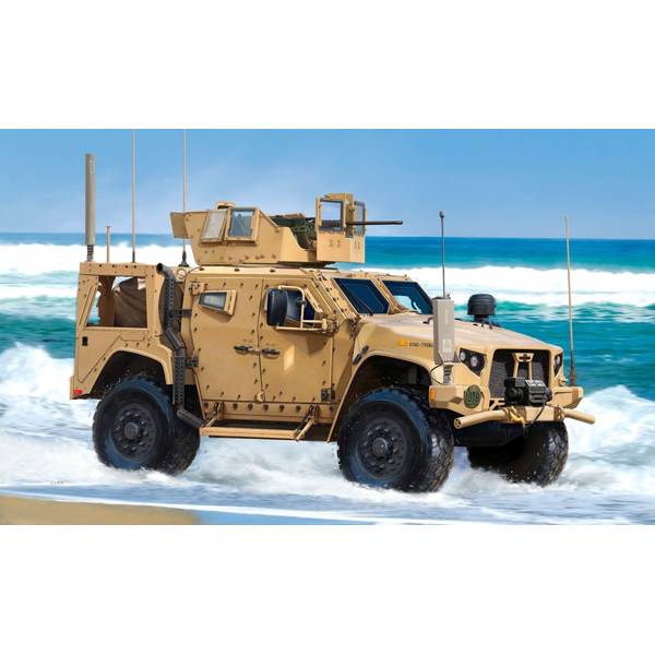 M1245 Special Forces M-ATV with 3D printed parts by Priamide 1/24