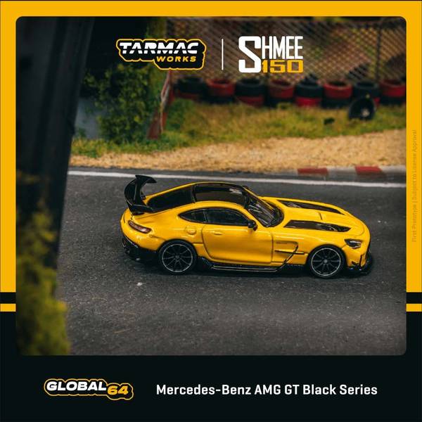 ターマックワークス 1/64 メルセデス・ベンツ AMG GT ブラックシリーズ
