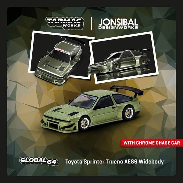 8月予約】ターマックワークス 1/64 トヨタ スプリンタートレノ
