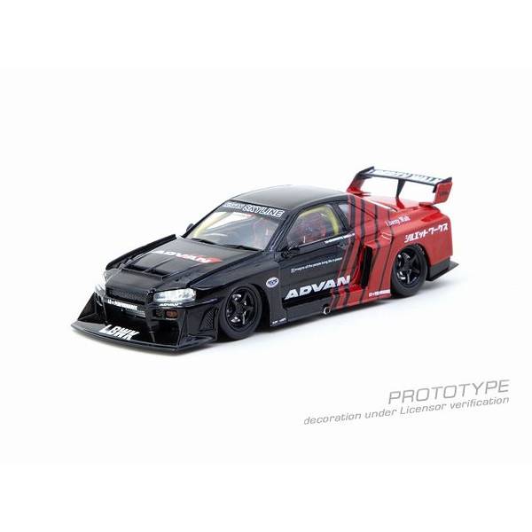 2月予約】ターマックワークス 1/43 ニッサン LB-ER34 Super