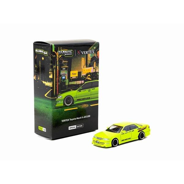 ターマックワークス 1/64 VERTEX トヨタ マークII JZX100 ライト