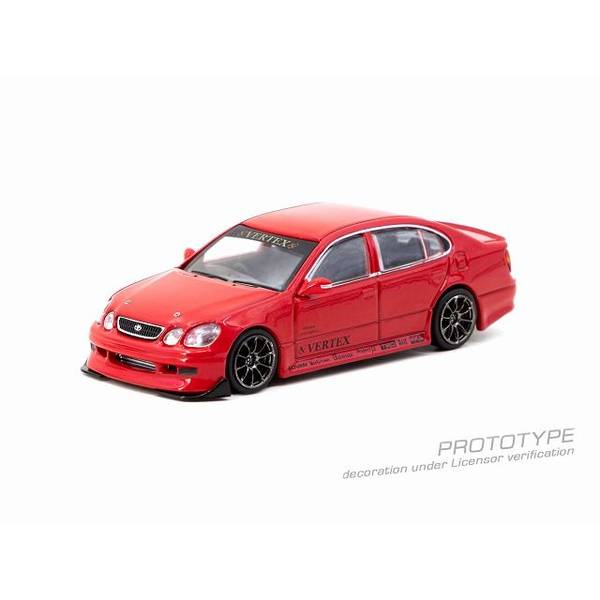 2月予約】ターマックワークス 1/64 トヨタ VERTEX アリスト JZS161
