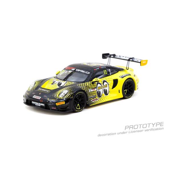 2月予約】ターマックワークス 1/43 ポルシェ 911 GT3 R No.13 2025 GT