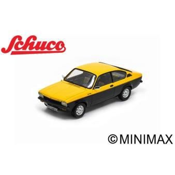 【6月予約】シュコー 1/18 オペル カデット GTE 1976 完成品ミニカー 450054300