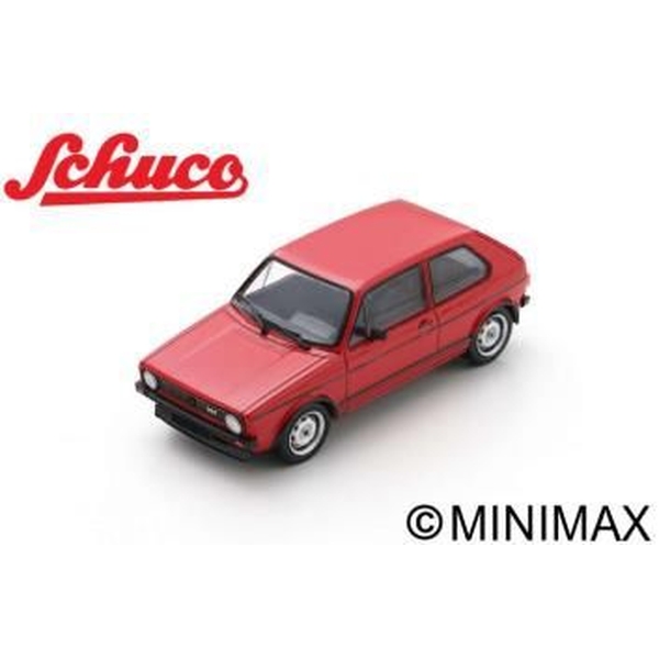 【5月予約】シュコー 1/43 フォルクスワーゲン ゴルフ GTI MkI 1976 完成品ミニカー 450203900