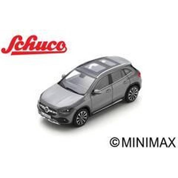 【4月予約】シュコー 1/43 メルセデスAMG GLA H247 2020 マウンテングレーメタリック 完成品ミニカー 450399200