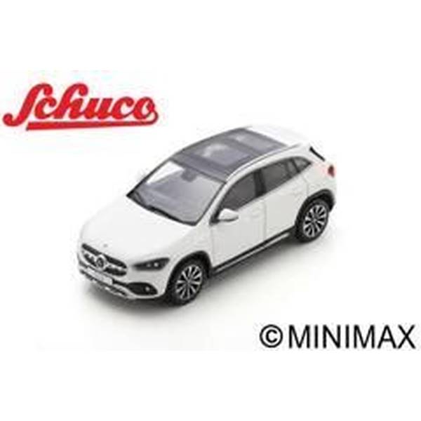 4月予約】シュコー 1/43 メルセデスAMG GLA H247 2020 ポーラホワイト 