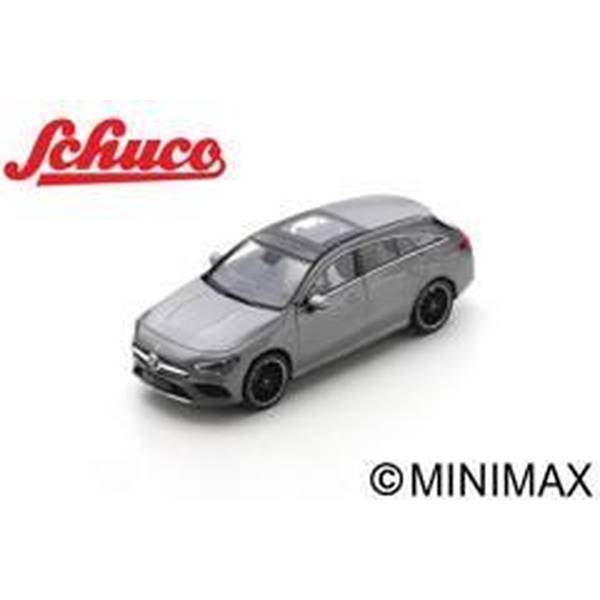 【4月予約】シュコー 1/43 メルセデスAMG CLAシューティングブレーク X118 2019 マウンテングレーメタリック 完成品ミニカー 450399500