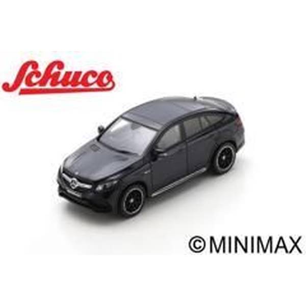 【4月予約】シュコー 1/43 メルセデスAMG GLE63 クーペ X253 2016 カバンサイトブルー 完成品ミニカー 450399900