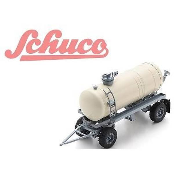 ミニカー　1/32 Fortschritt HW 80 slurry tank trailer [450788100] Schuco 450788100 Fortschritt HW 80 Tanker Trailer For