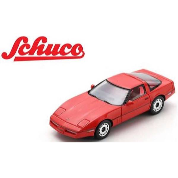シュコー 1/43 シボレー コルベット C4 完成品ミニカー 450926500