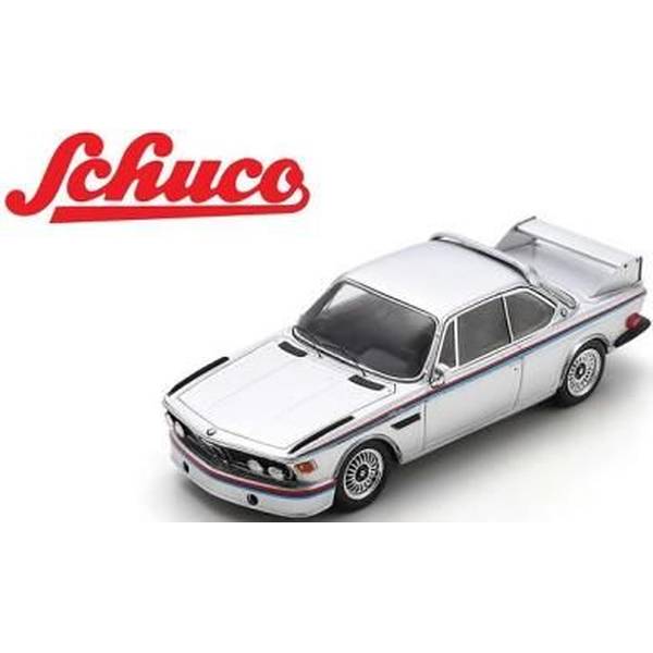 【2月予約】シュコー 1/43 BMW 3.0 CSL 1973 シルバー 完成品ミニカー 450936400