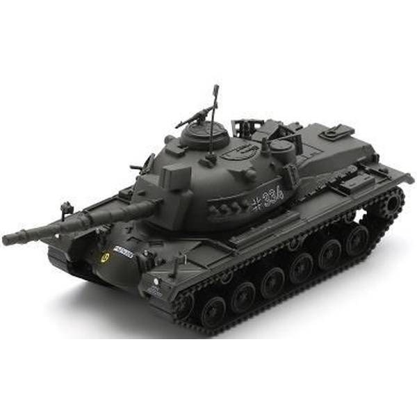 10月予約】シュコー 1/87 Tank M48, German Army 完成品モデル