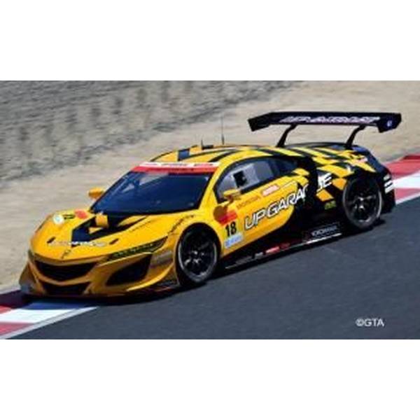 スパーク 1/43 UPGARAGE NSX GT3 No.18 TEAM UPGARAGE 2021