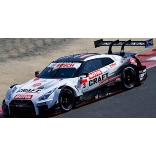 ミニカー　1/43 CRAFTSPORTS MOTUL GT-R #3 NDDP RACING with B-MAX GT500 SUPER GT 2021 Kohei Hirate - Katsumasa Chiyo [SGT121] Spark Nissan Craftsports Motul Z #3 NDDP Racing GT500 Super