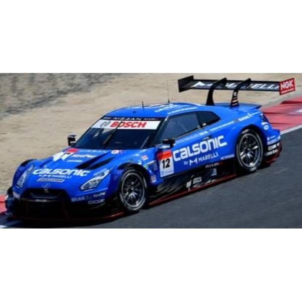 【1月予約】スパーク 1/43 カルソニック IMPUL GT-R No.12 TEAM IMPUL 2021 GT500 スーパーGT 平峰一貴/松下信治 完成品ミニカー SGT123