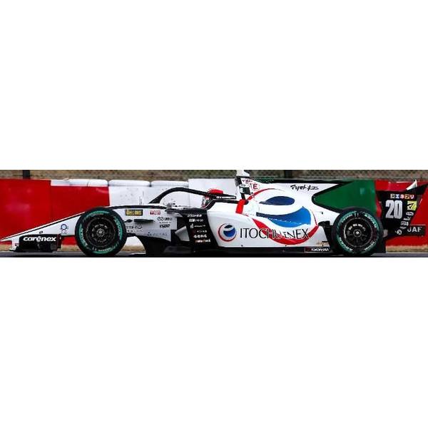 【8月予約】スパーク 1/43 ITOCHU ENEX TEAM IMPUL SF23 No.20 TEAM IMPUL TRD 01F 2024 スーパーフォーミュラ 国本雄資 完成品ミニカー SFJ034