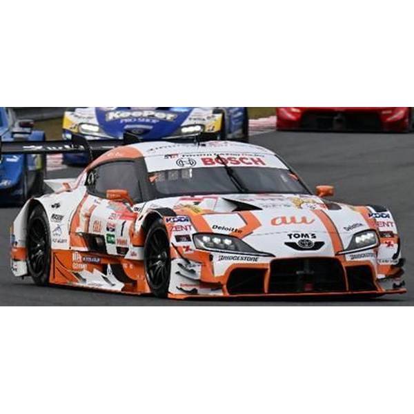 ミニカー TGR TEAM au TOM'S Champion G T500 2月予約】スパーク 1/43 au TOM'S GR Supra No.1 TGR TEAM au TOM'S