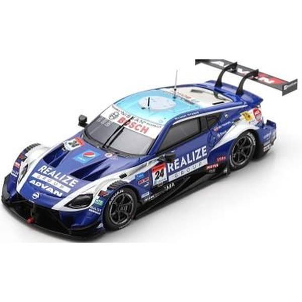 【8月予約】スパーク 1/18 リアライズコーポレーション ADVAN Z No.24 KONDO RACING 2023 GT500 スーパーGT 佐々木大樹/平手晃平 完成品ミニカー 18SGT004