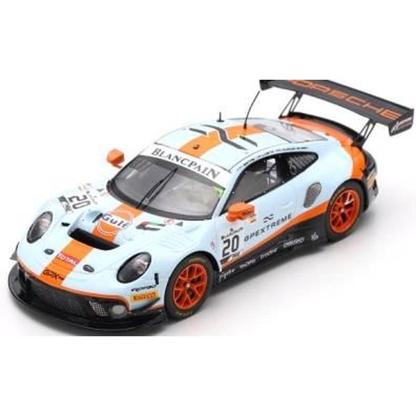 スパーク 1/43 ポルシェ 911 GT3 R No.20 2019 スパ24時間