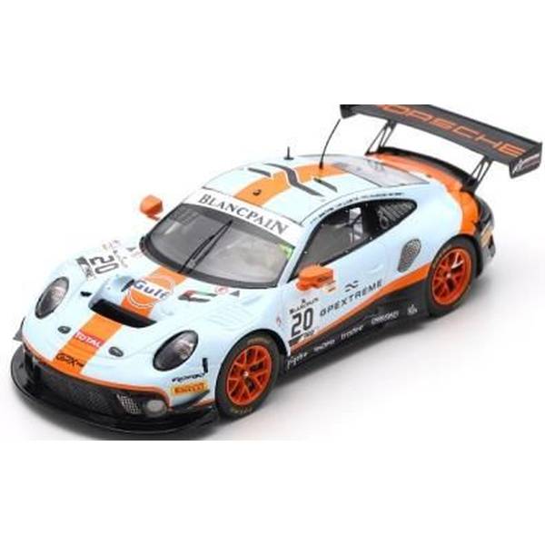 【6月予約】スパーク 1/43 ポルシェ 911 GT3 R No.20 2019 スパ24時間 ウィナー R.リーツ/M.クリステンセン/K.エストレ 完成品ミニカー 43SPA2019