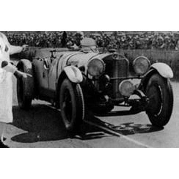 スパーク 1/43 メルセデス・ベンツ SSK No.2 1931 スパ24時間