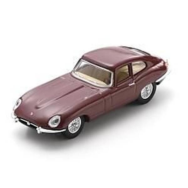 9月予約】シュコー 1/64 ジャガー E-type 完成品ミニカー 64U00002
