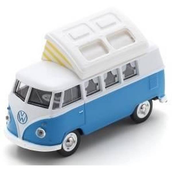 シュコー 1/43 VW T1 ブルー 外箱なし - メルカリ