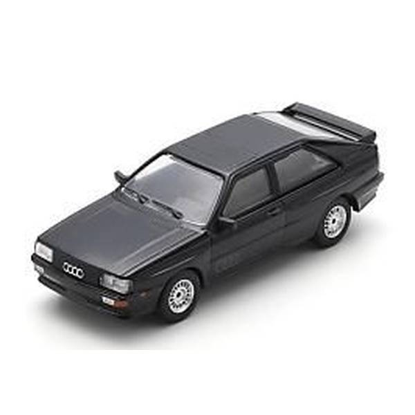 9月予約】シュコー 1/64 アウディ クワトロ ブラック 完成品ミニカー